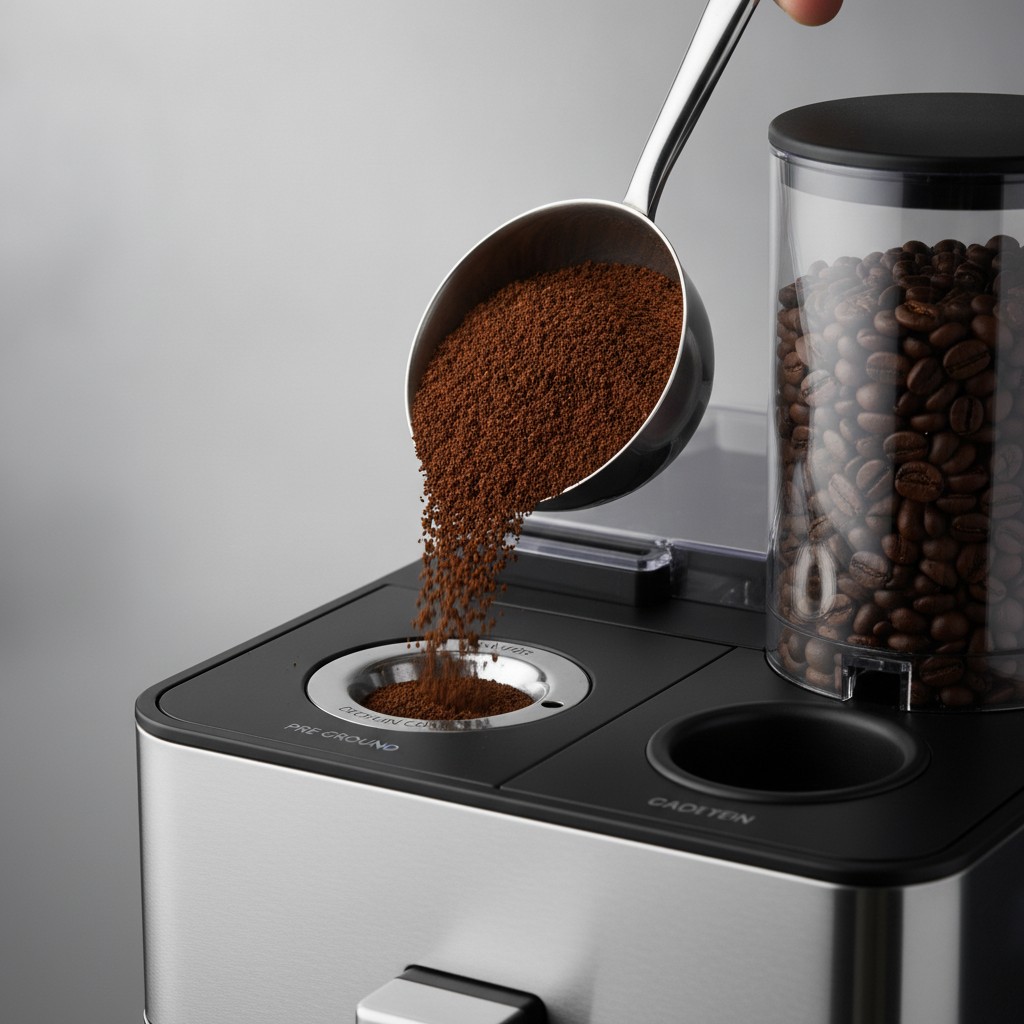 Peut-on Mettre du Café Moulu dans une Machine à Café à Grains ?