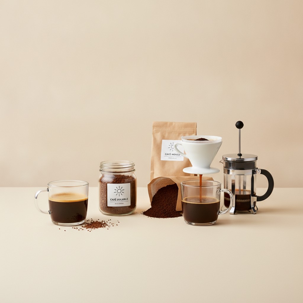 Café Soluble ou Café Moulu : Lequel Choisir Sans Machine à Café ?