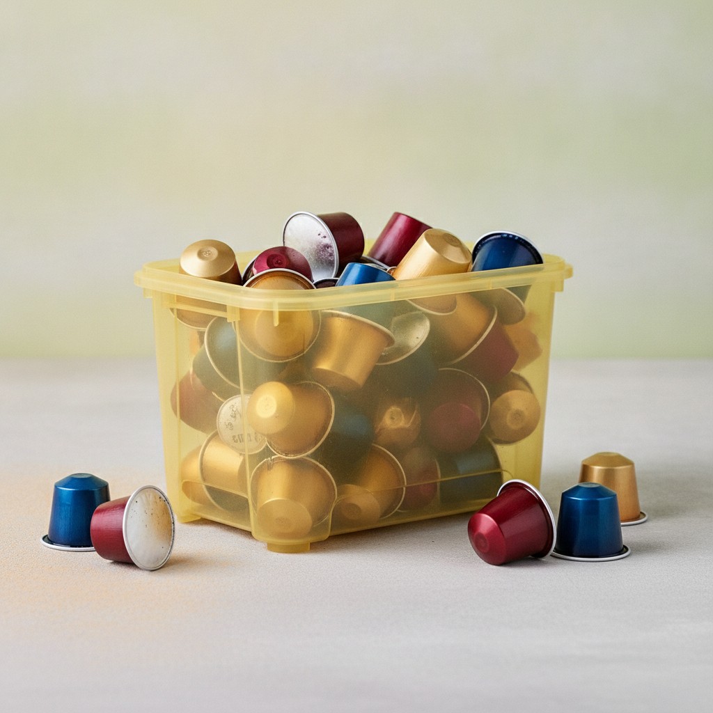 Capsules de Café dans le Bac Jaune : C'est Autorisé Partout en France ?
