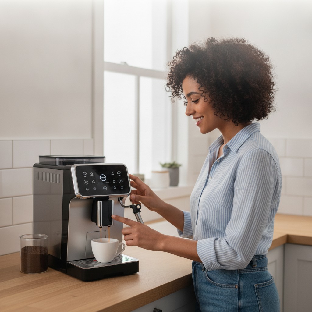 Machine à café à grain pour débutant : les 5 erreurs à éviter absolument