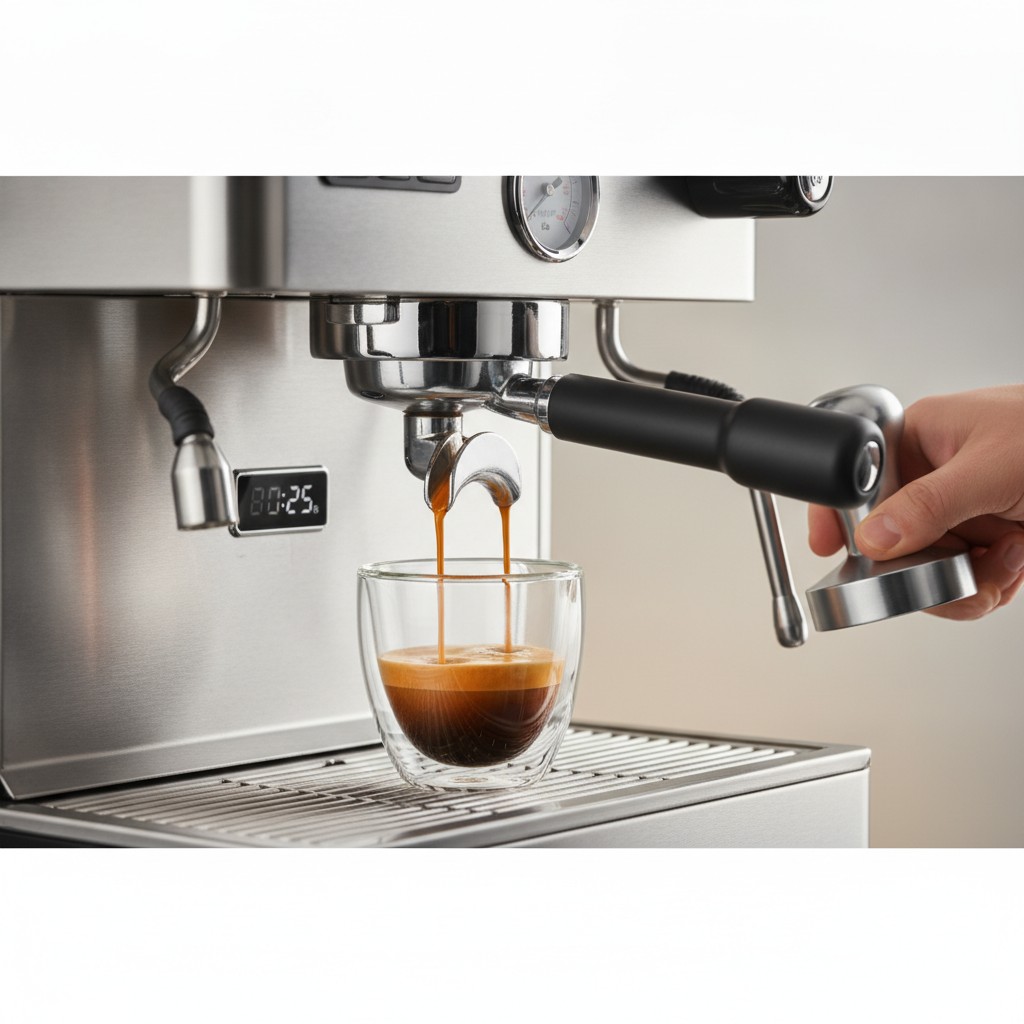 Extraction du Café : Sous-Extraction, Sur-Extraction et Ratio Parfait