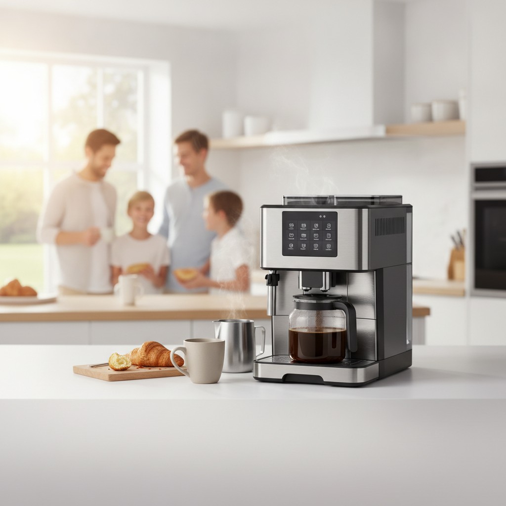 Machine à Café pour Toute la Famille : Quelle Capacité, Quelle Machine Choisir ?