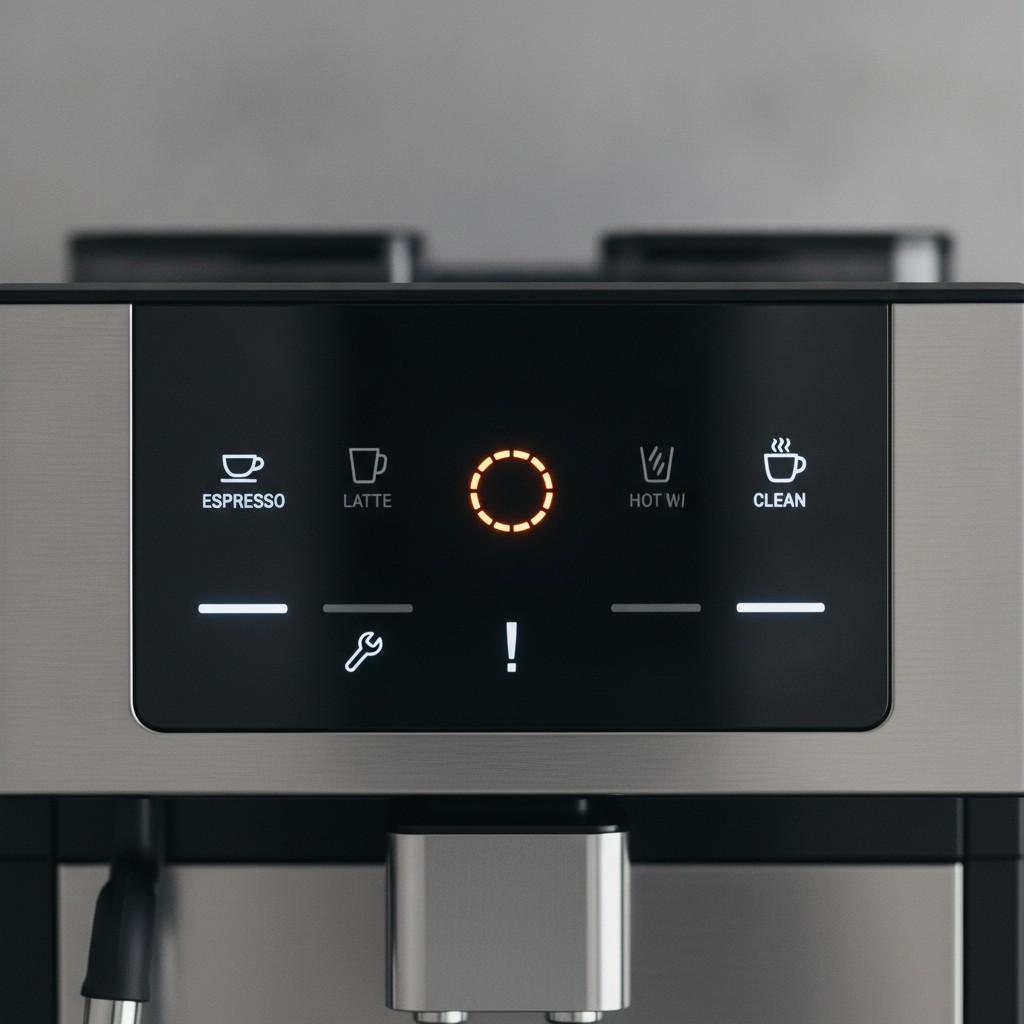 Pourquoi les voyants de ma machine à café clignotent : causes et solutions