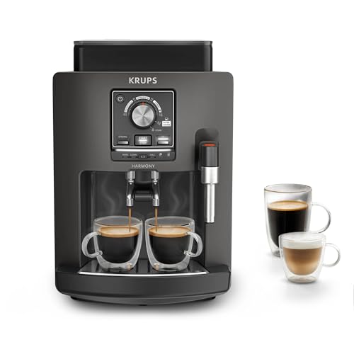 Krups Harmony Machine Espresso Automatique Grise